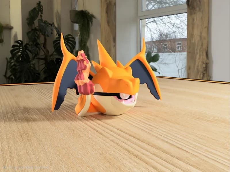 #0006 - Mega Charizard Y