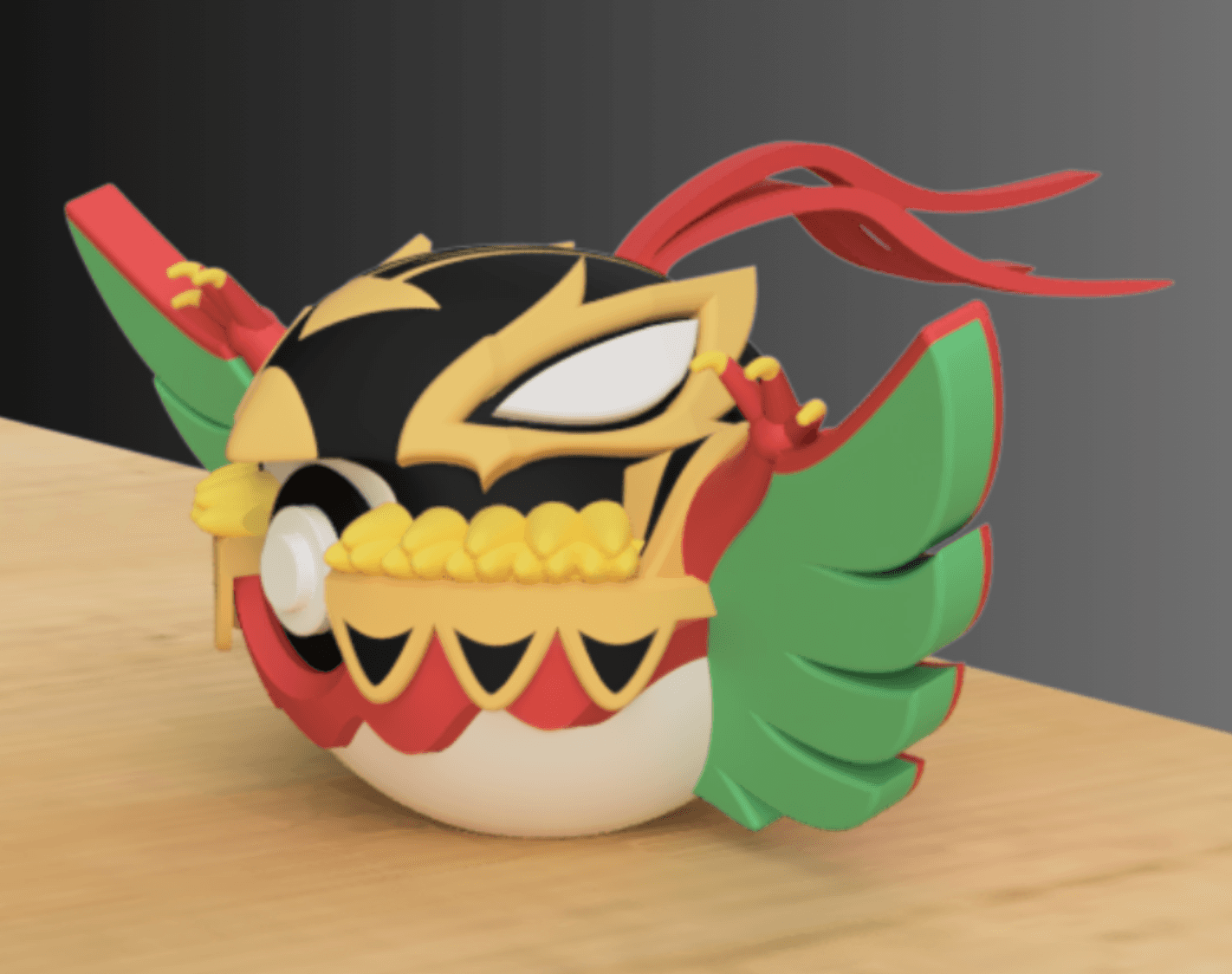 Mega Hawlucha Pokéball — image 2 of 3