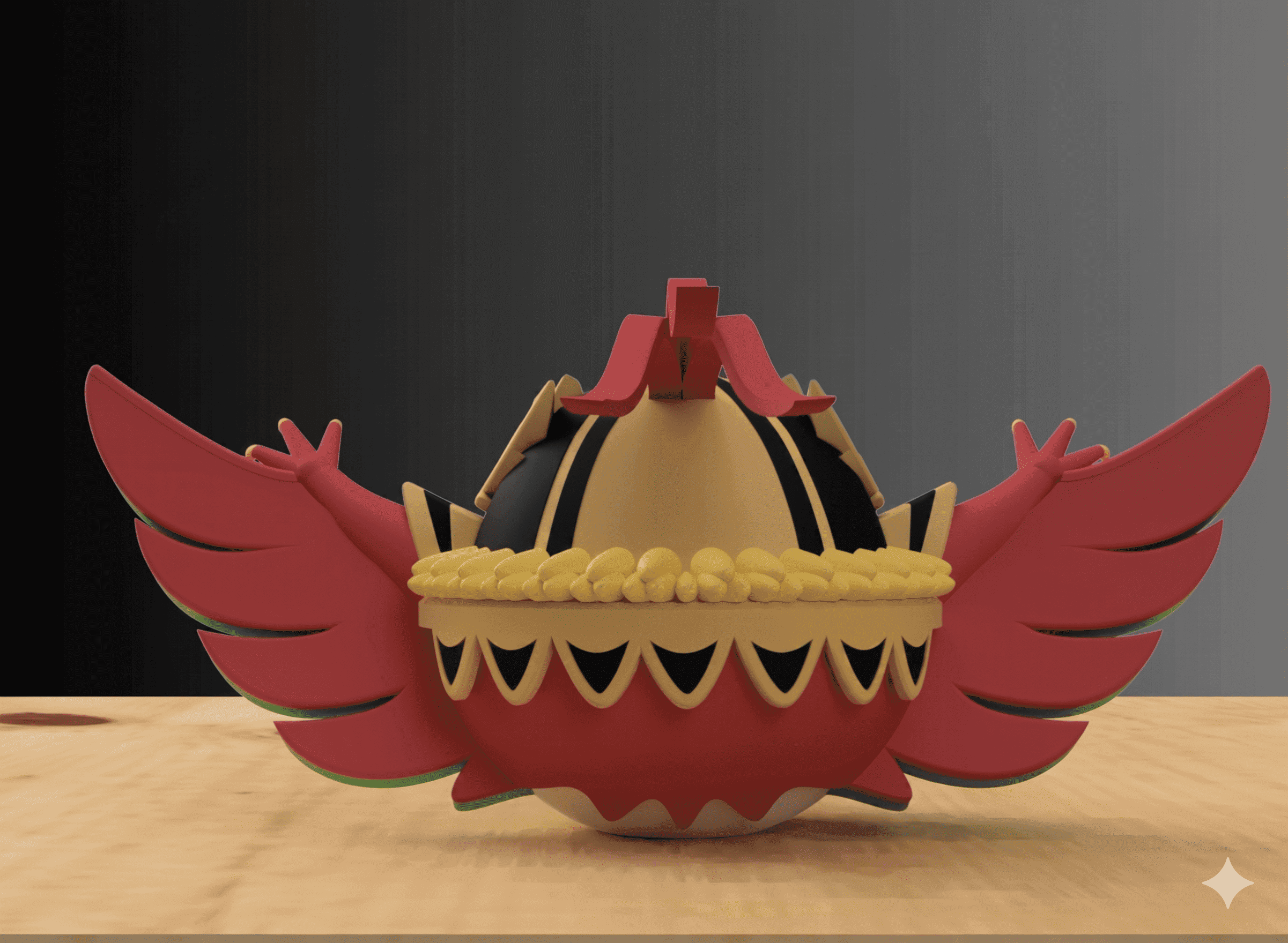 Mega Hawlucha Pokéball — image 3 of 3