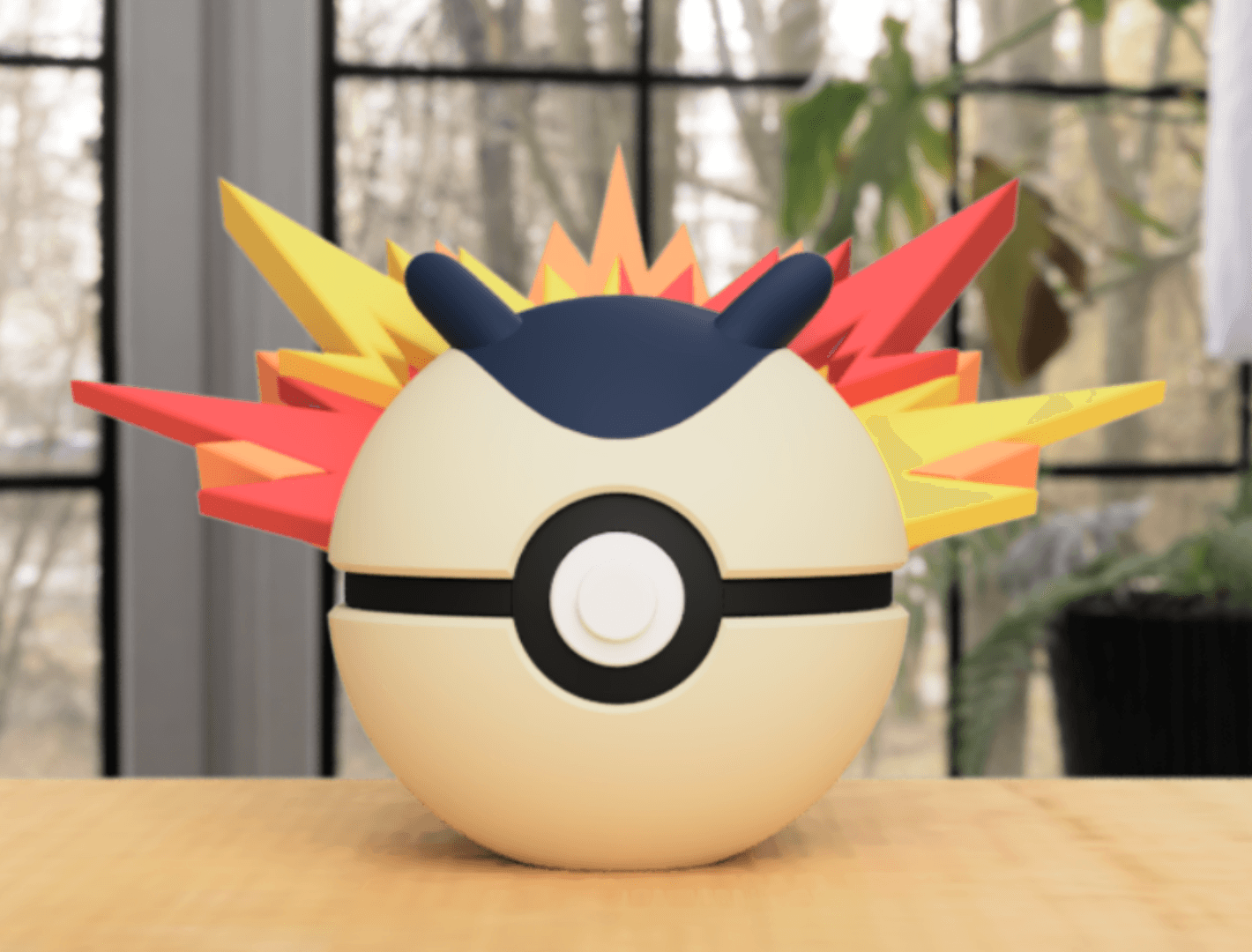 Typhlosion Pokéball — image 2 of 4