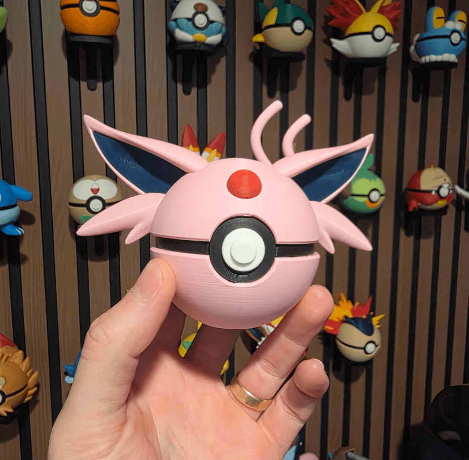 Espeon Pokéball — image 4 of 4