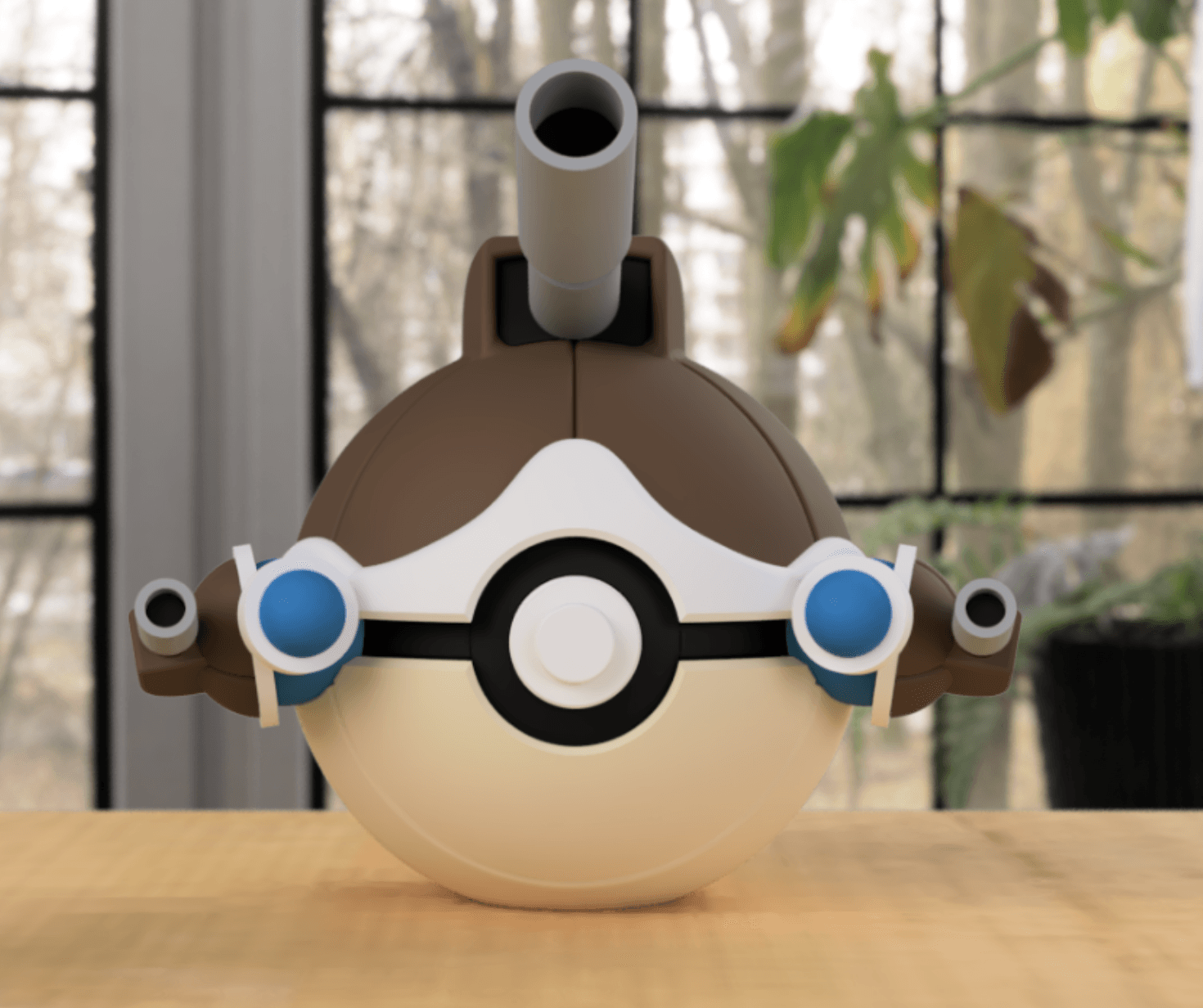 Mega Blastoise Pokéball