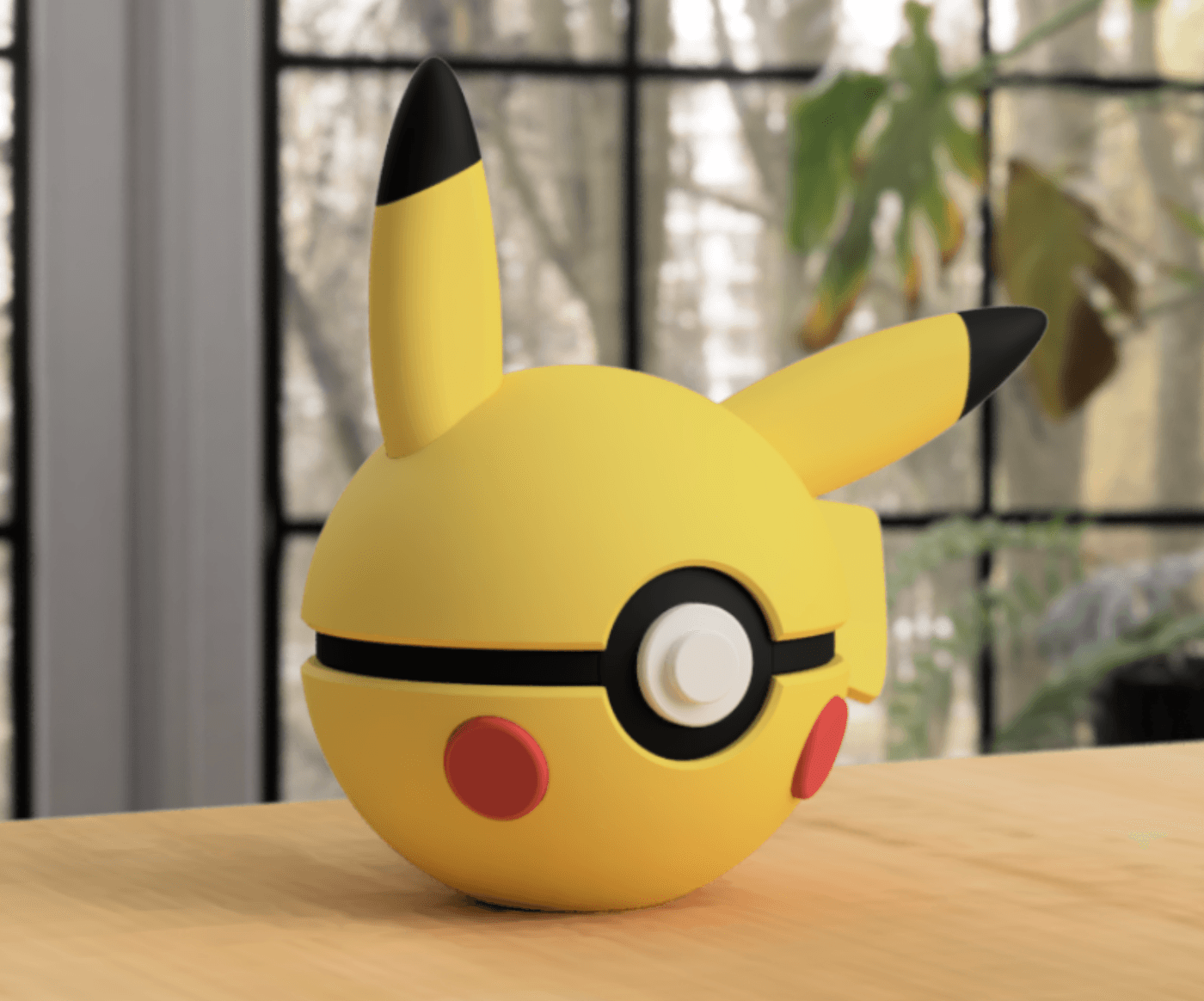Pikachu Pokéball