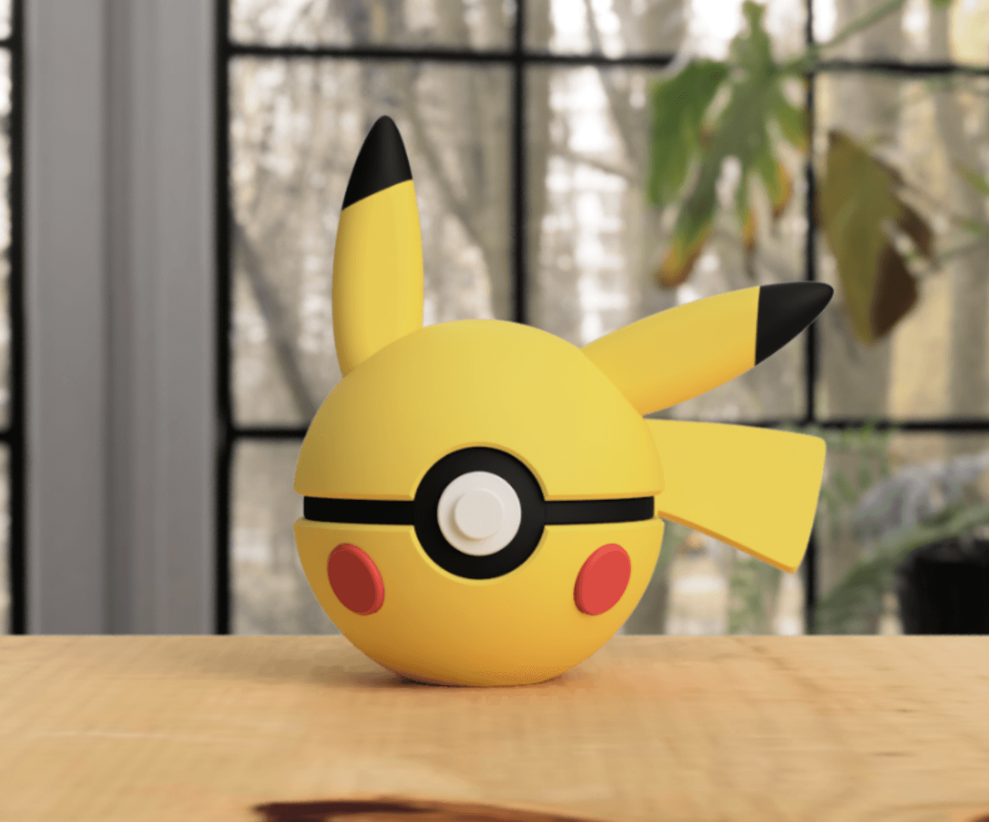 Pikachu Pokéball — image 2 of 3