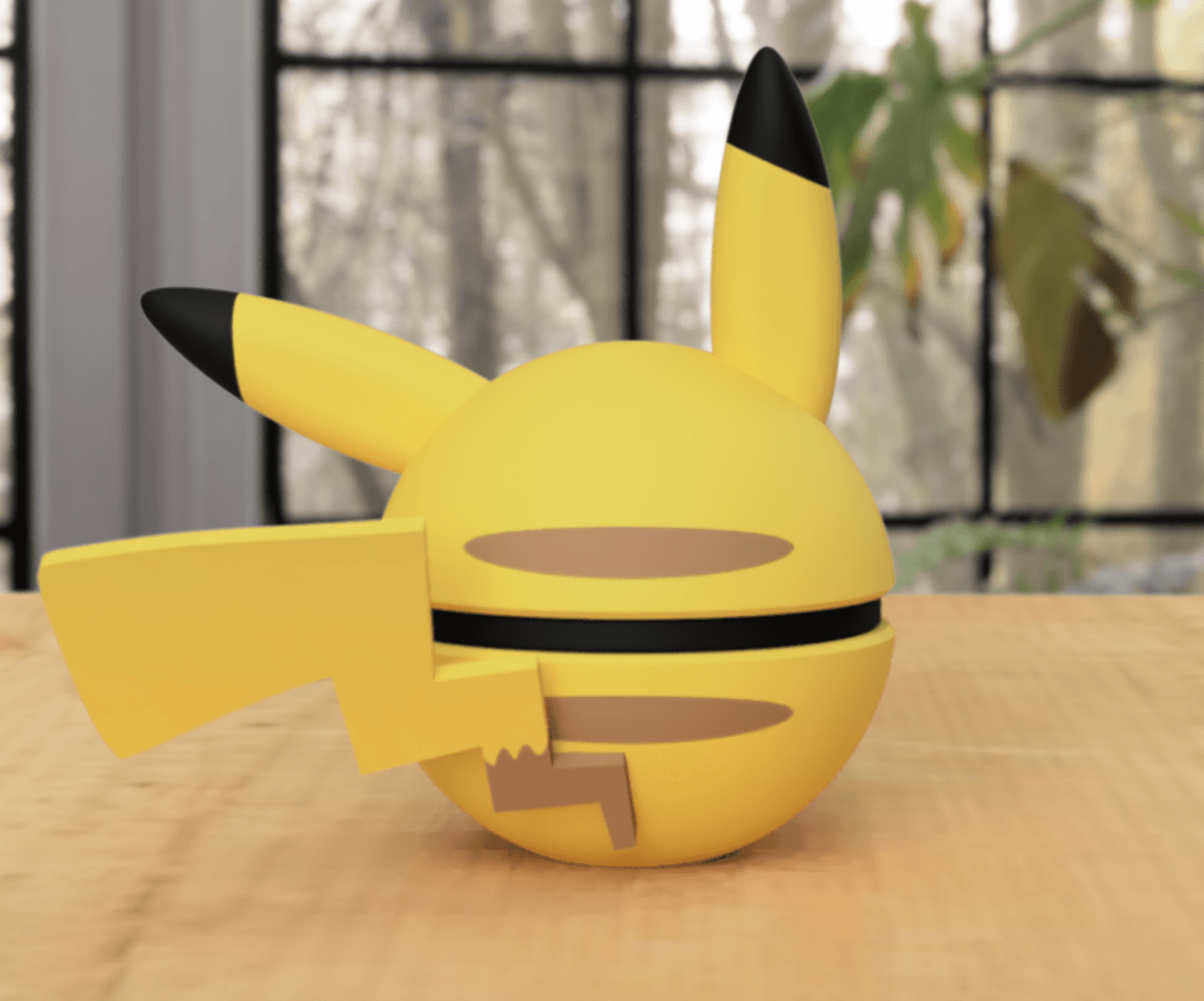 Pikachu Pokéball — image 3 of 3
