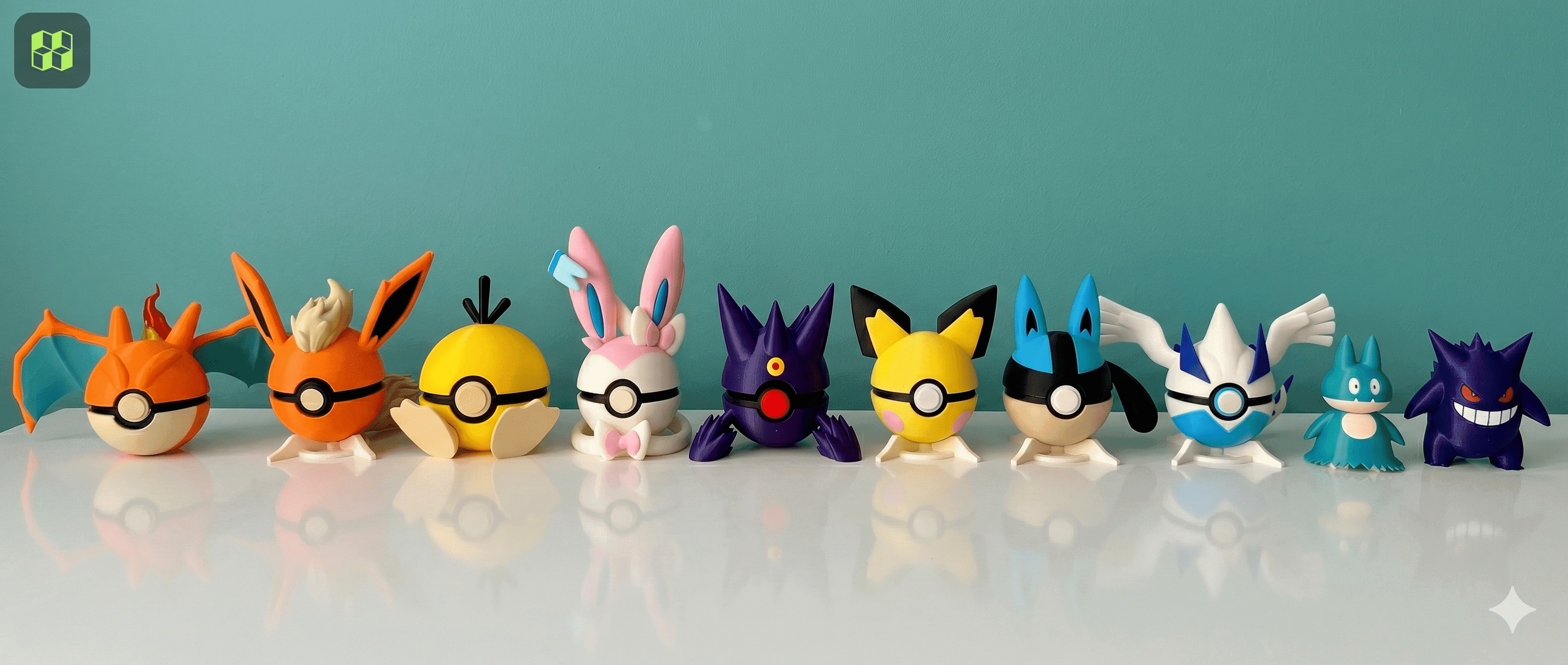 Pokeballs (Openable)