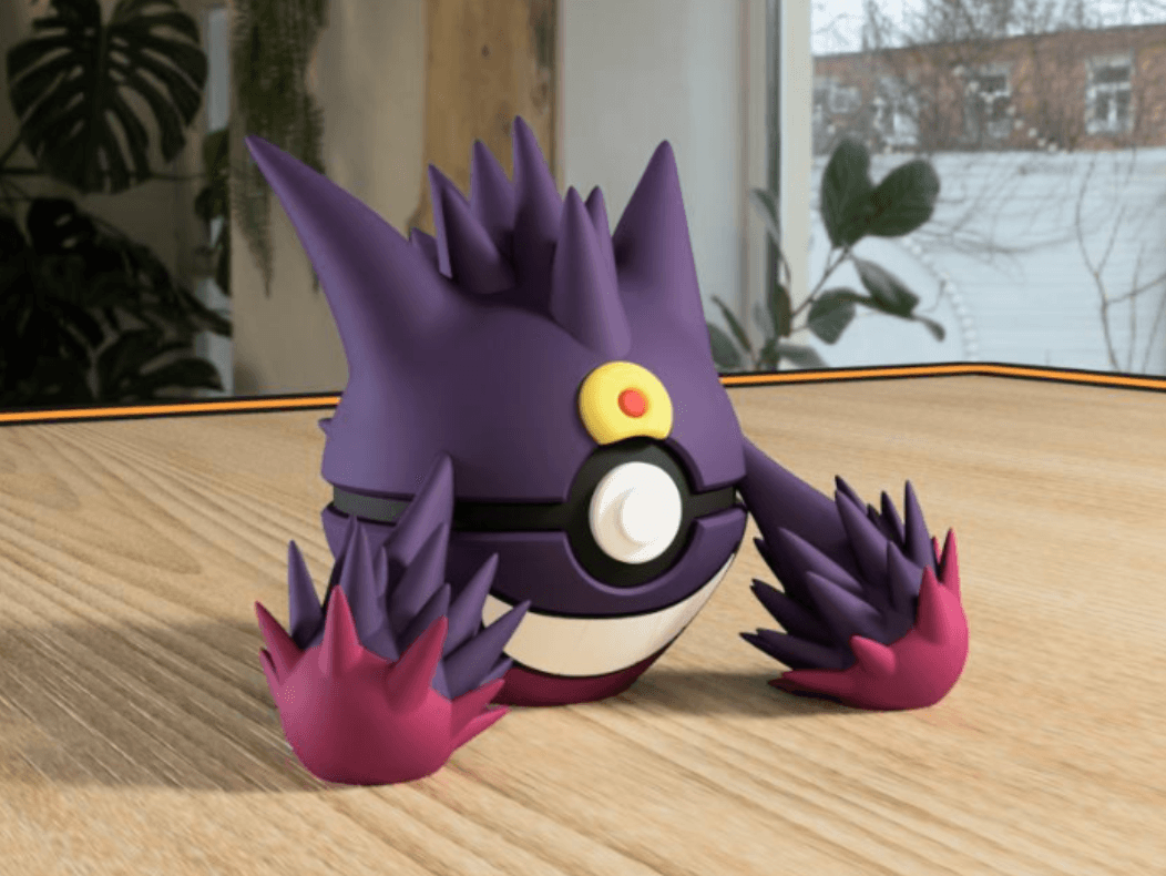 Mega Gengar Pokéball