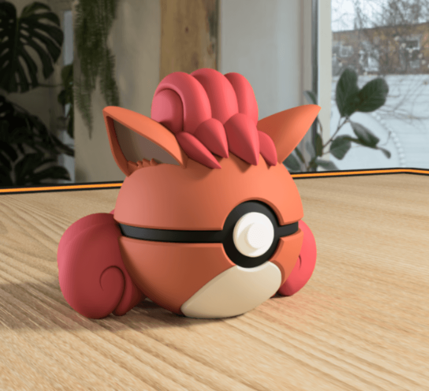 Vulpix Pokéball