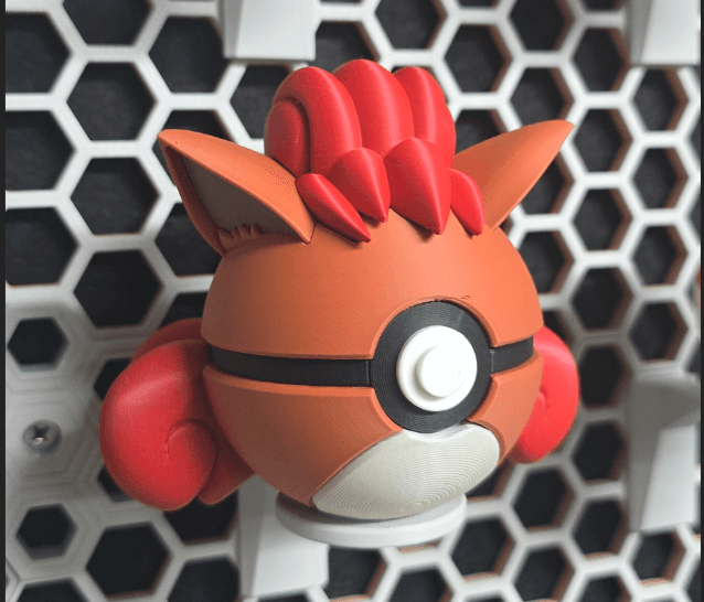Vulpix Pokéball — image 2 of 2