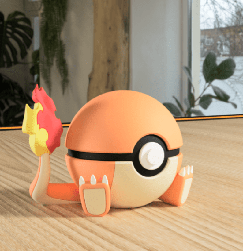 Charmander Pokéball