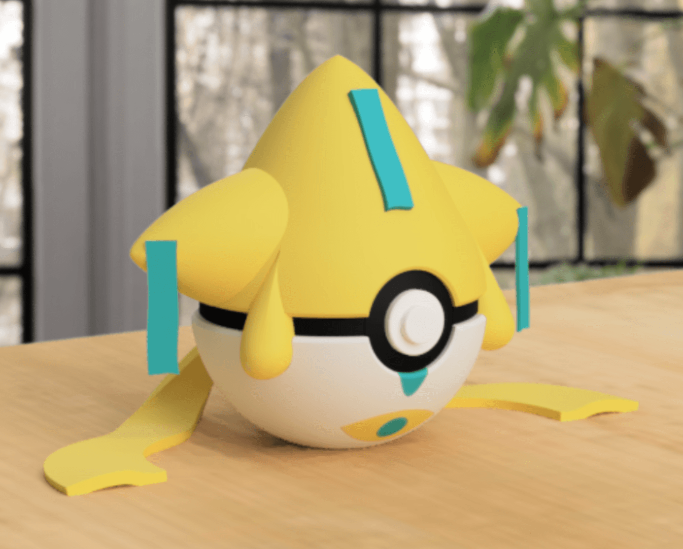 Jirachi Pokéball