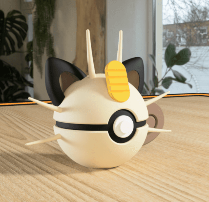 Meowth Pokéball