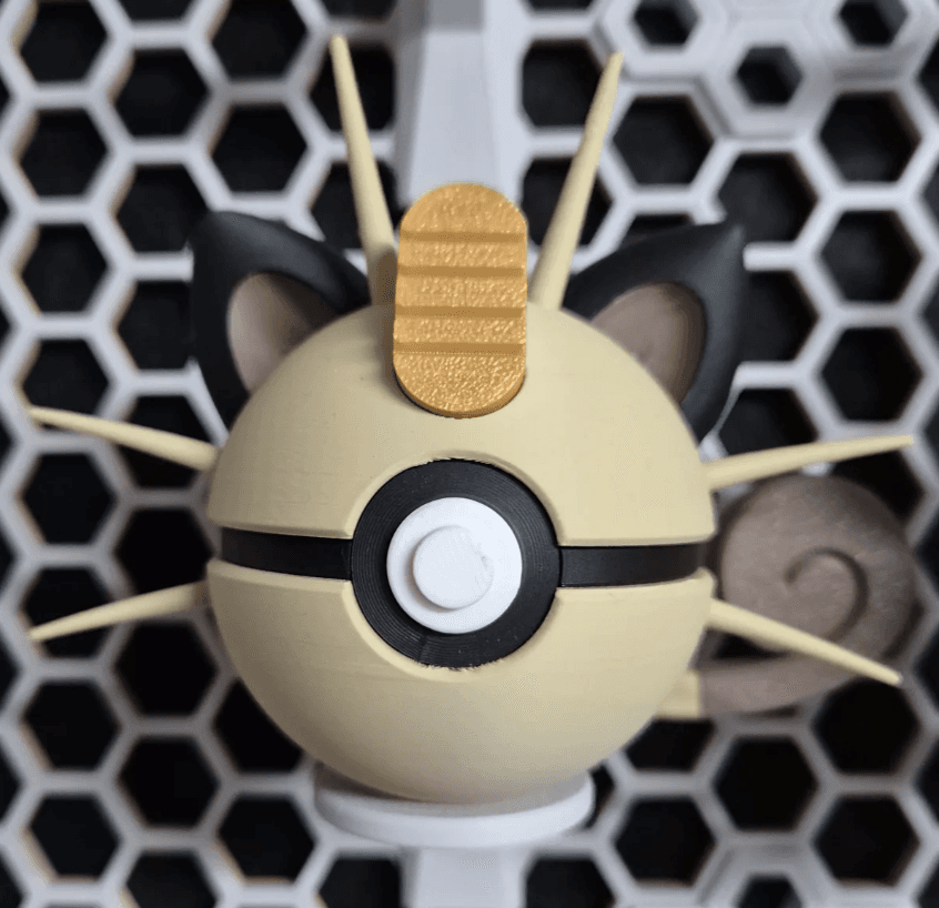 Meowth Pokéball — image 2 of 3