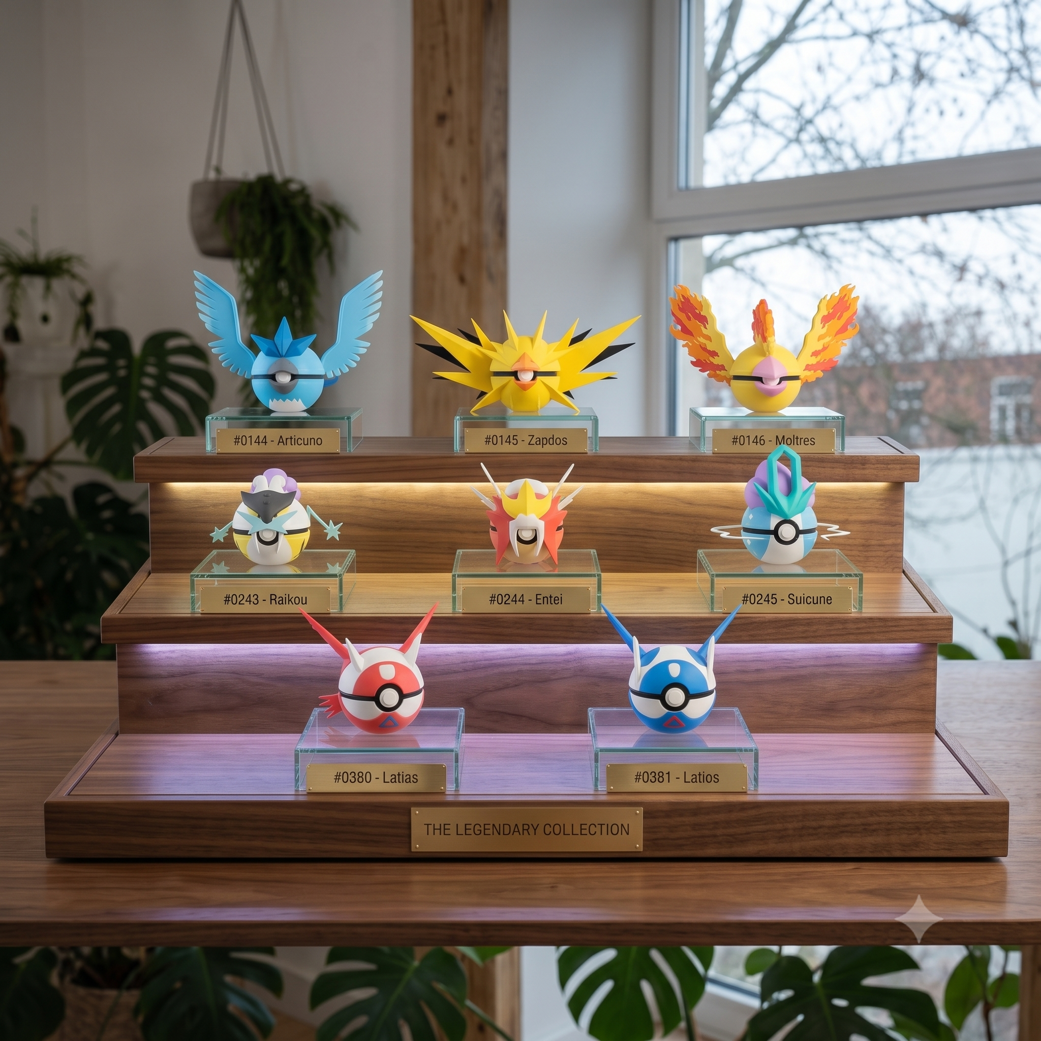 Sub-Legendary Collection