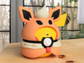 #0025 - Pikachu Flareon Poncho