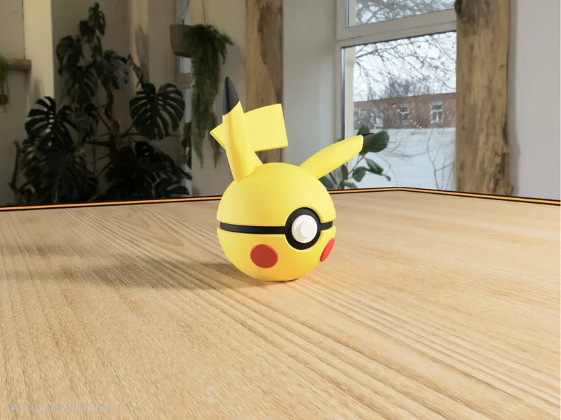 #0025 - Pikachu
