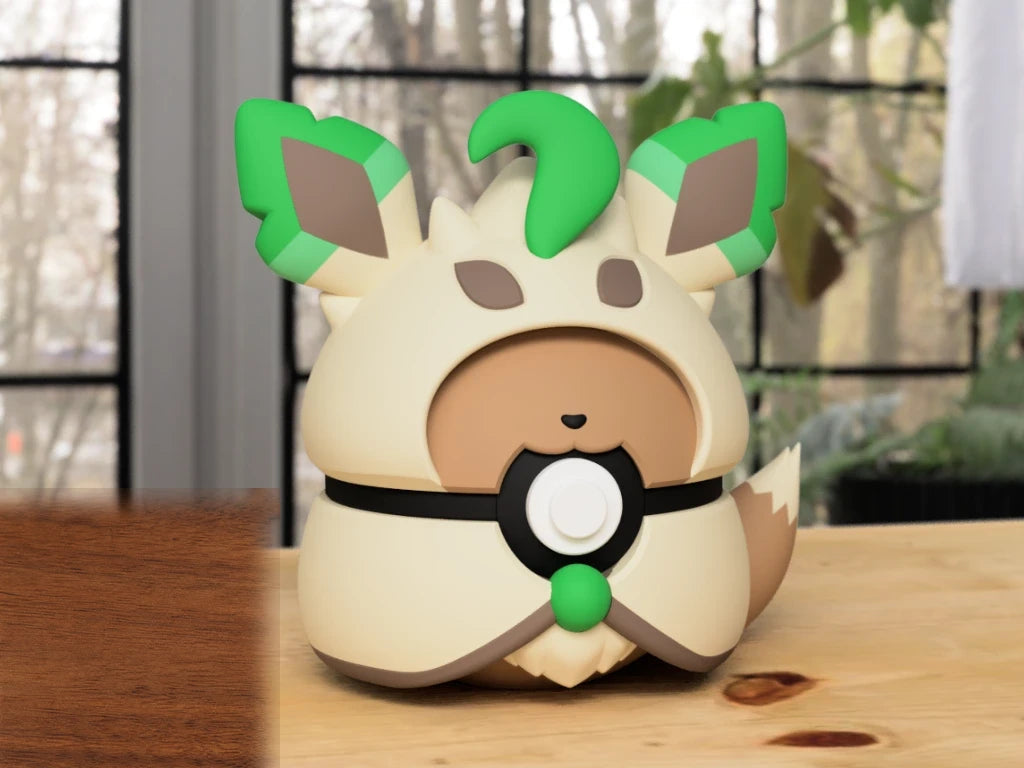 #0133 - Eevee Leafeon Poncho