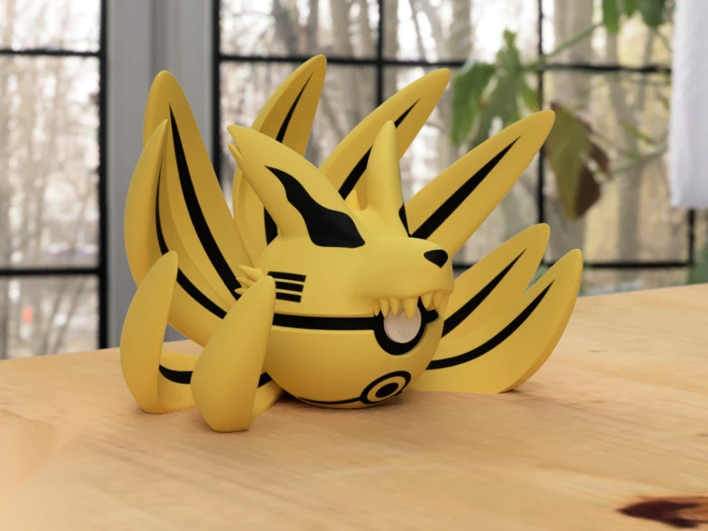 #0038 - Ninetails Kurama