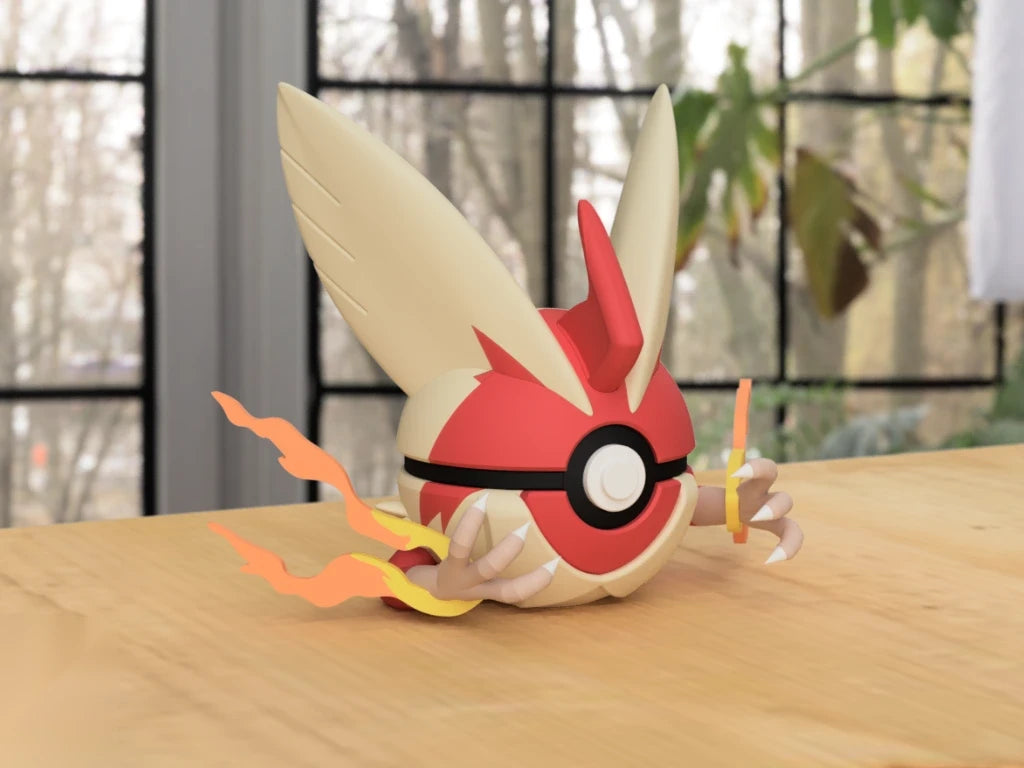 #0257 - Mega Blaziken