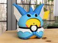 #0025 - Pikachu Vaporeon Poncho