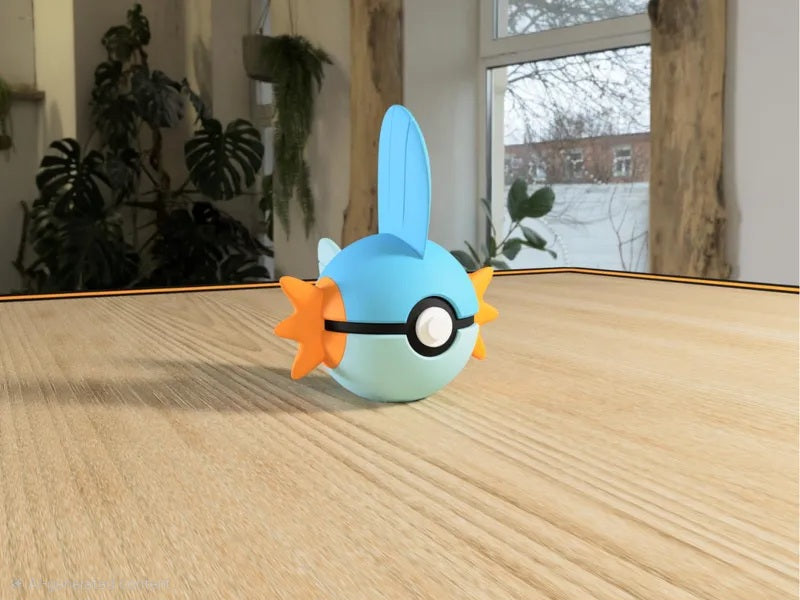 #0258 - Mudkip