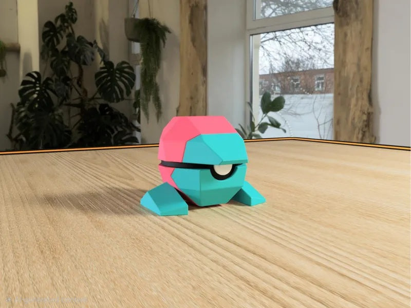 #0137 - Porygon