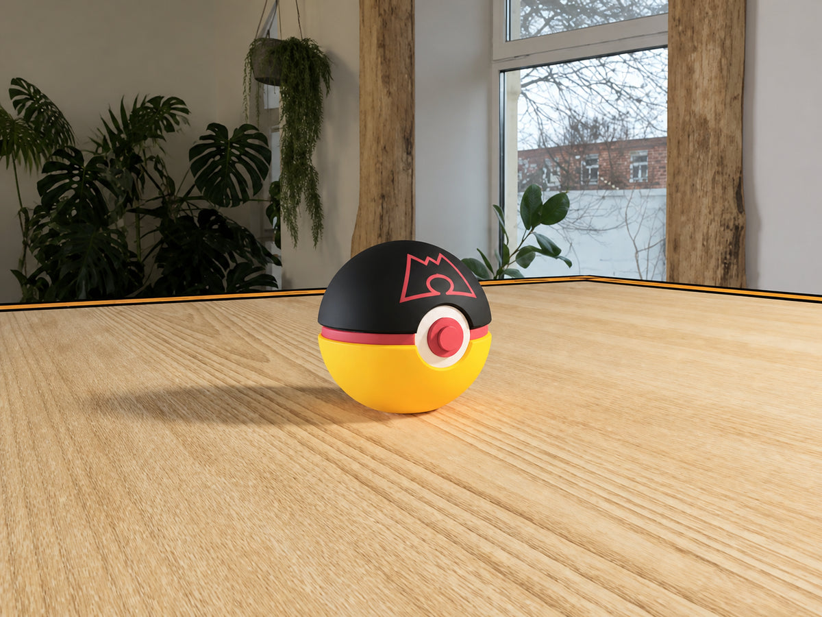 Team Magma Ball