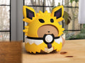 #0133 - Eevee Jolteon Poncho
