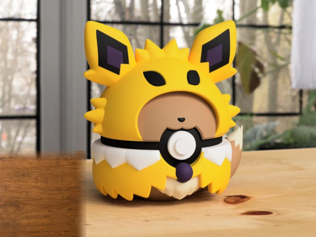 #0133 - Eevee Jolteon Poncho