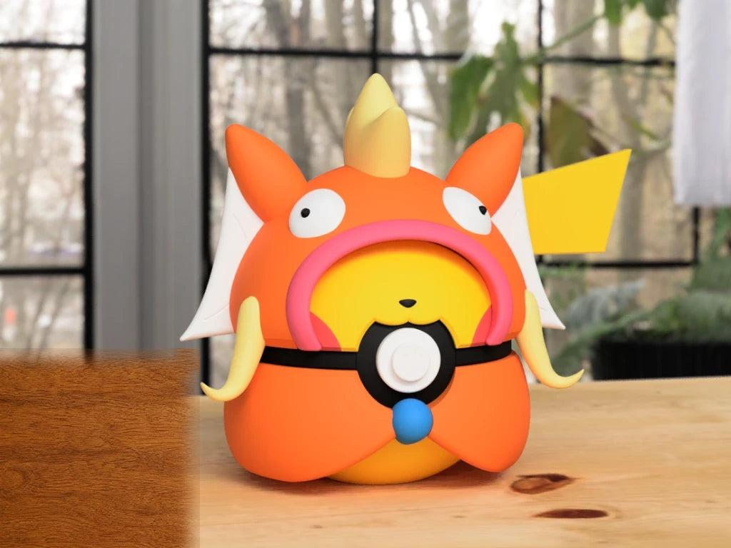 #0129 - Pikachu Magikarp Poncho