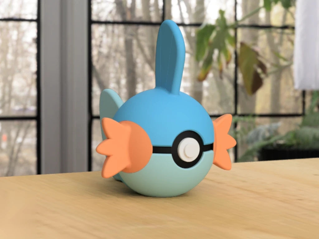 #0258 - Mudkip 2