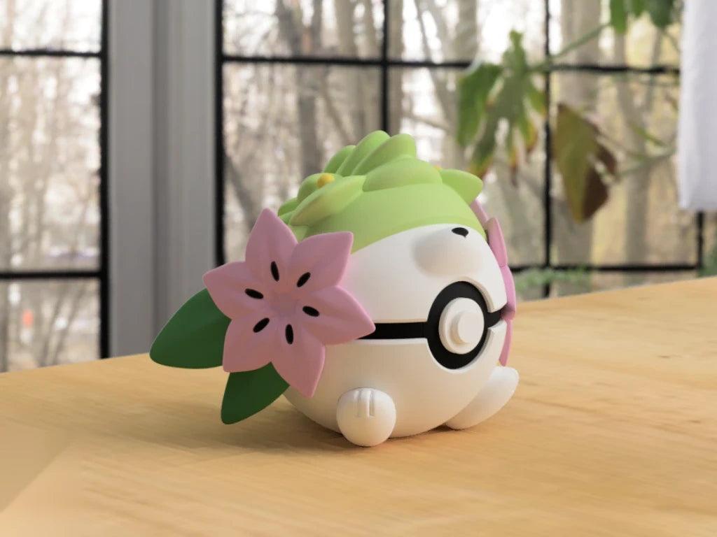 #0492 - Shaymin Land Forme