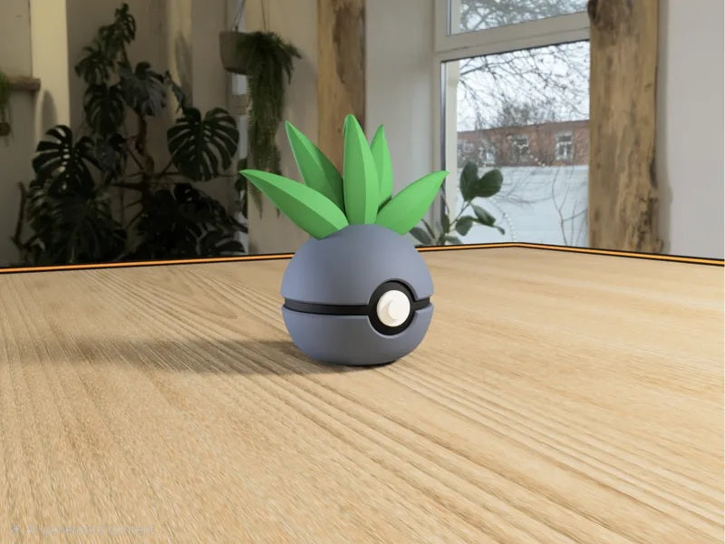 #0043 - Oddish