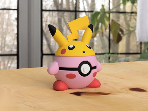 #0025 - Kirby Pikachu Hat