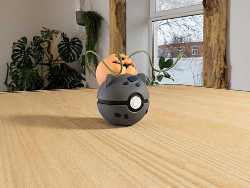 #0001 - Bulbasaur - Halloween