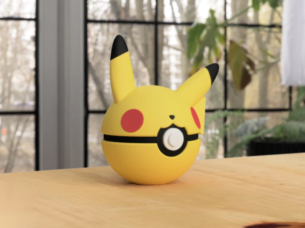 #0025 - Smiling Pikachu