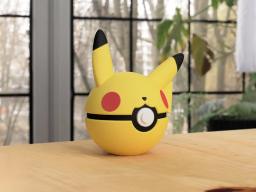 #0025 - Smiling Pikachu