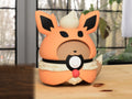 #0133 - Eevee Flareon Poncho