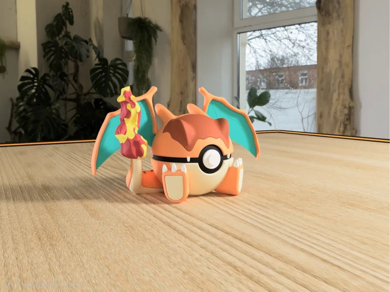 #0006 - Charizard Clone