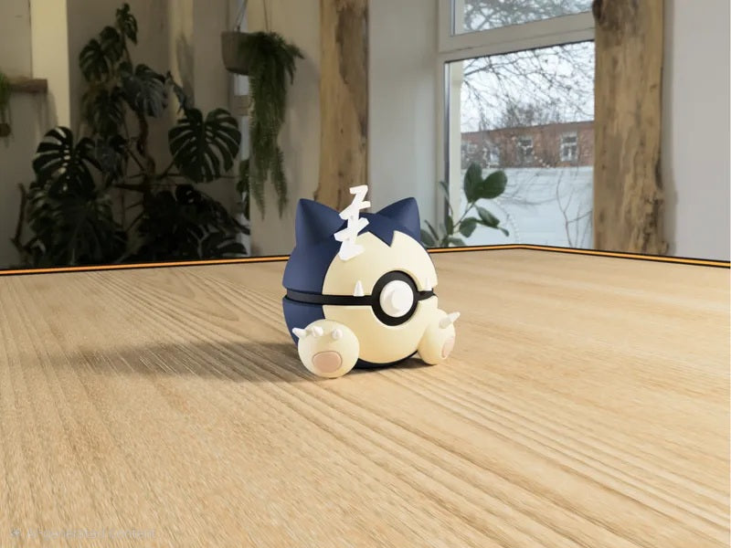 #0143 - Snorlax