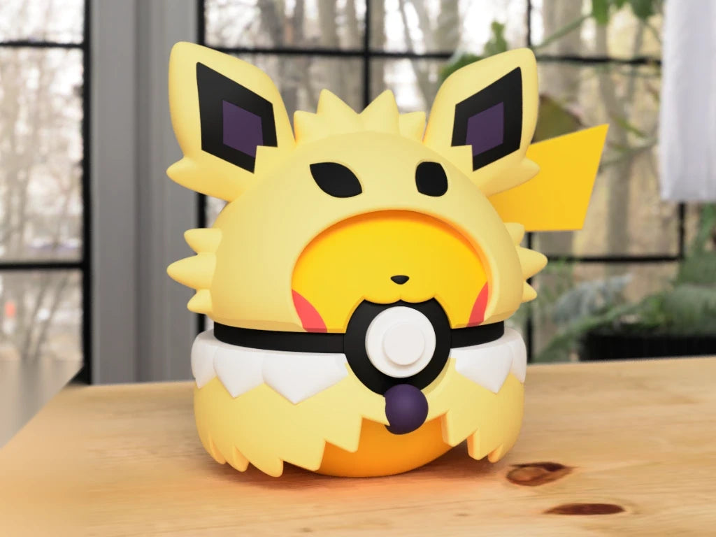 #0025 - Pikachu Jolteon Poncho