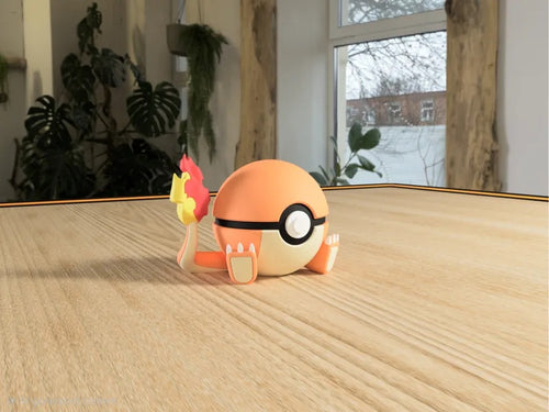 #0004 - Charmander