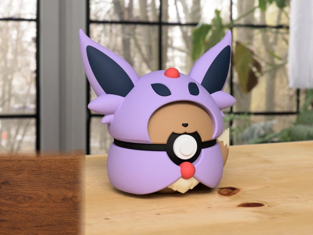 #0133 - Eevee Espeon Poncho