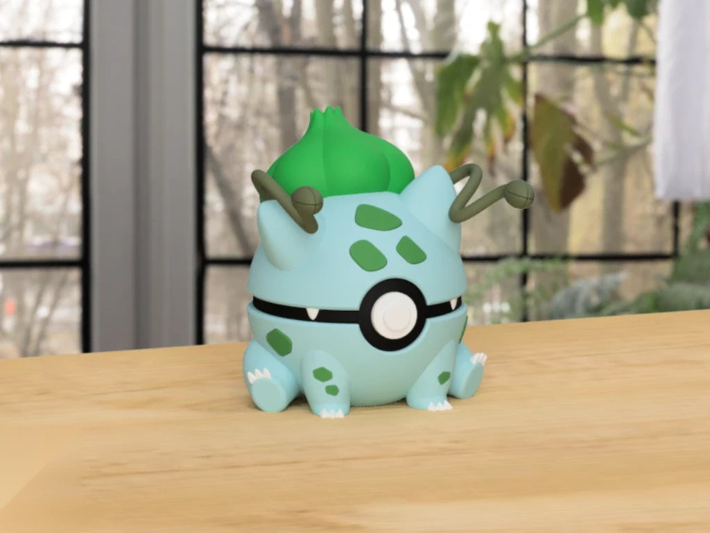 #0001 - Bulbasaur 2