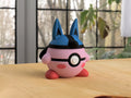 #0448 - Kirby Lucario Hat