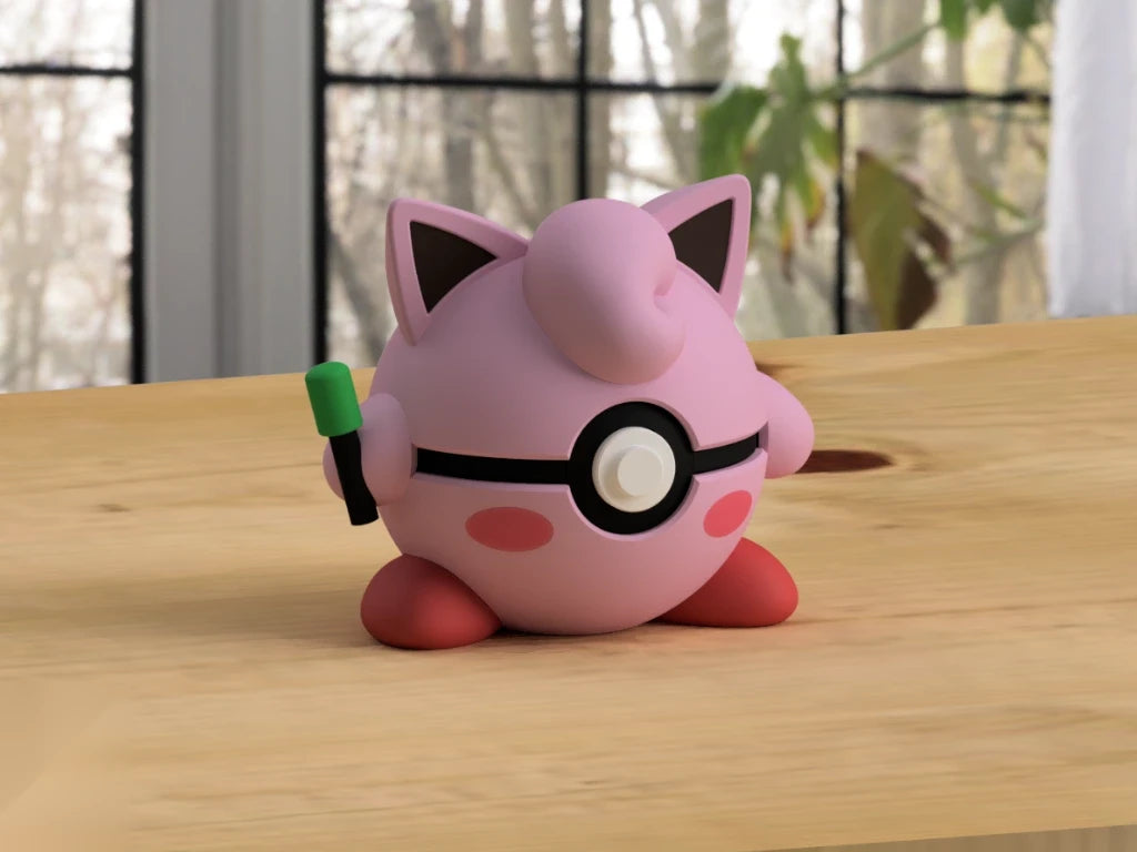 #0039 - Kirby Jigglypuff