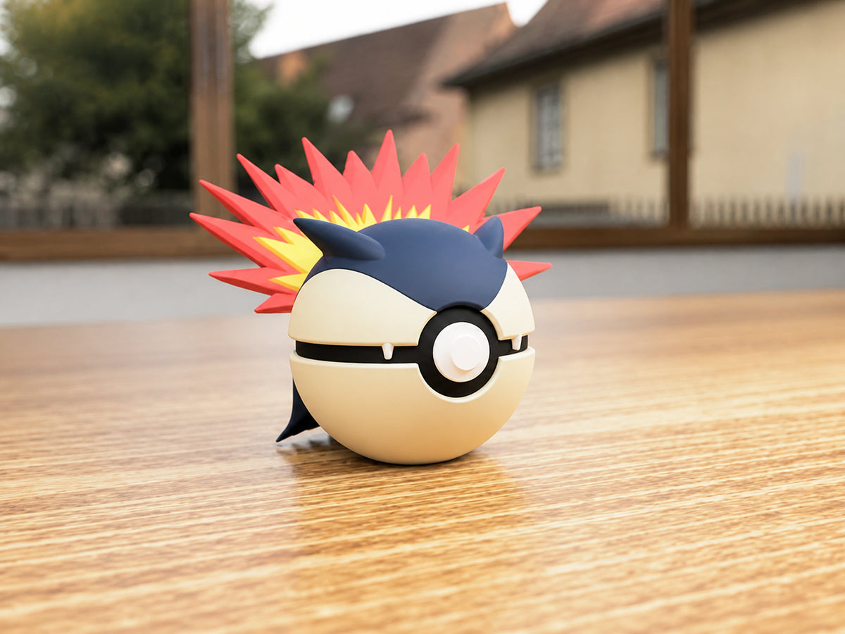 #0157 - Typhlosion