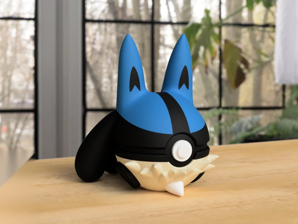 #0448 - Lucario 2