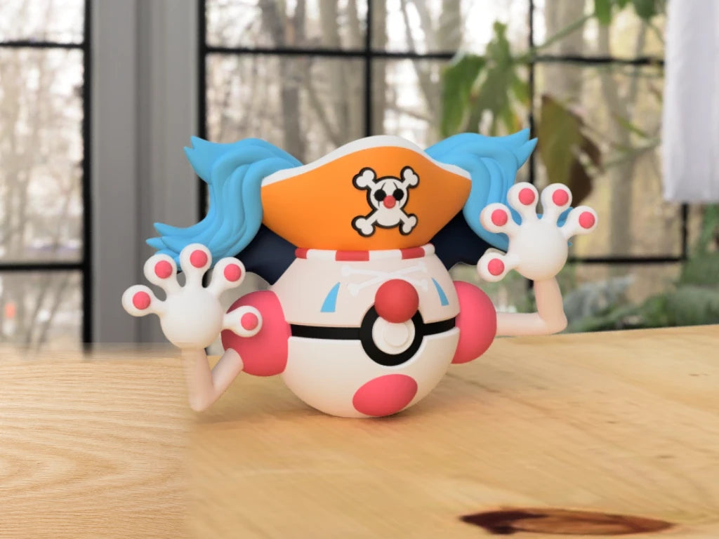 #0122 - Buggy the Clown Mr. Mime