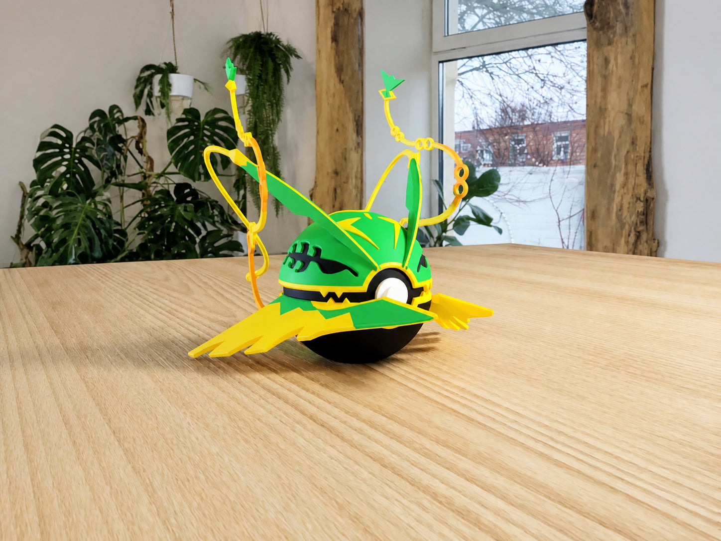 #0384 - Mega Rayquaza